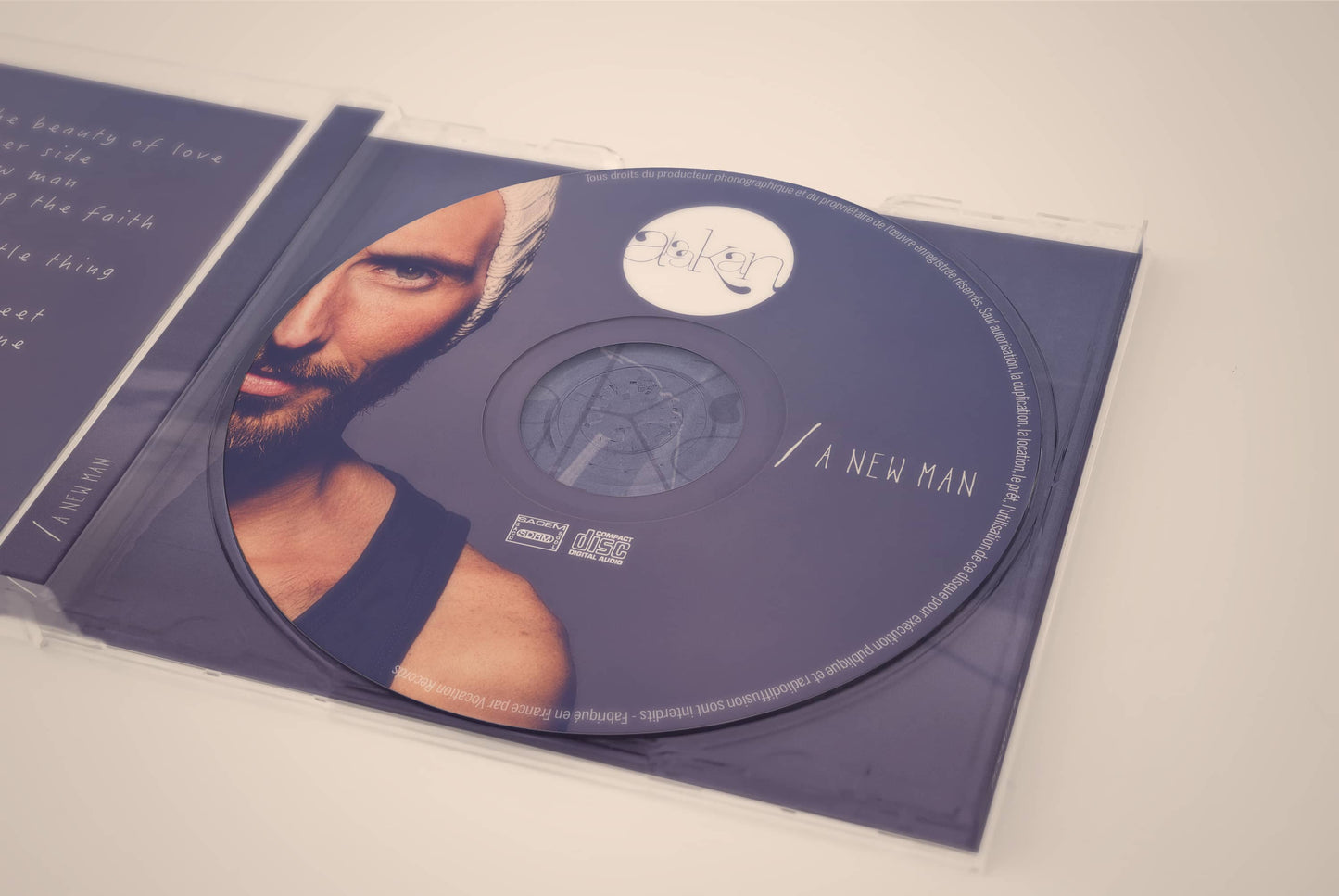 Abakan - A new man Album CD